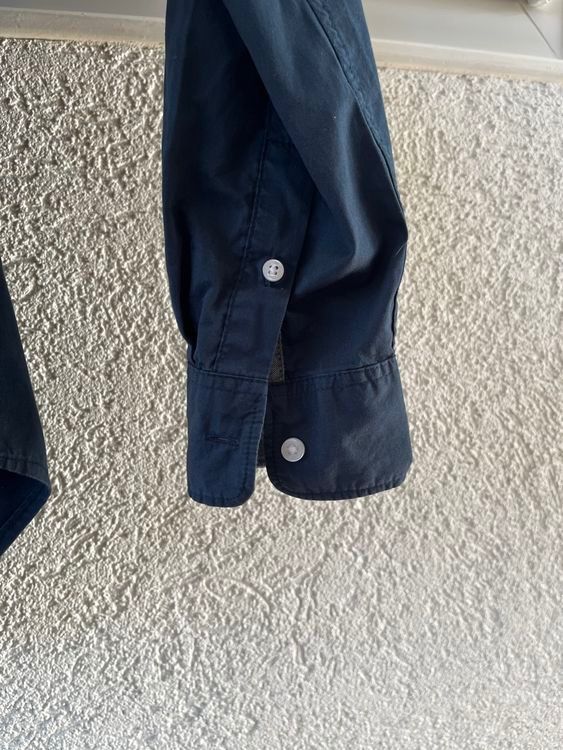 Camicie: Chemise bleue à manches longues, élégante – Usato da Chevenez venduto da lou_79mn 2