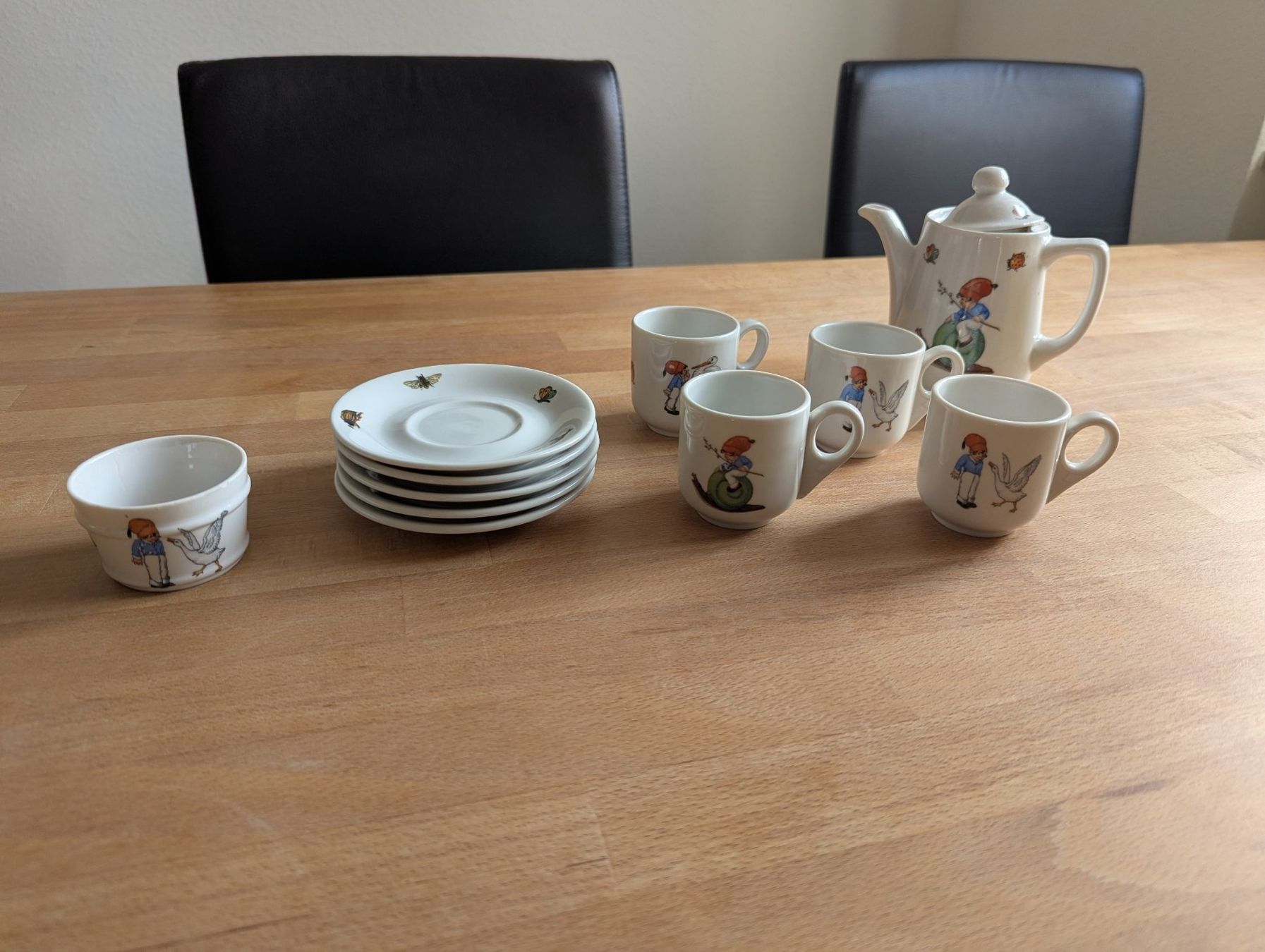Set di piatti: Langenthal Keramik Kinderset 1954 – Usato da Basel venduto da Shaby0