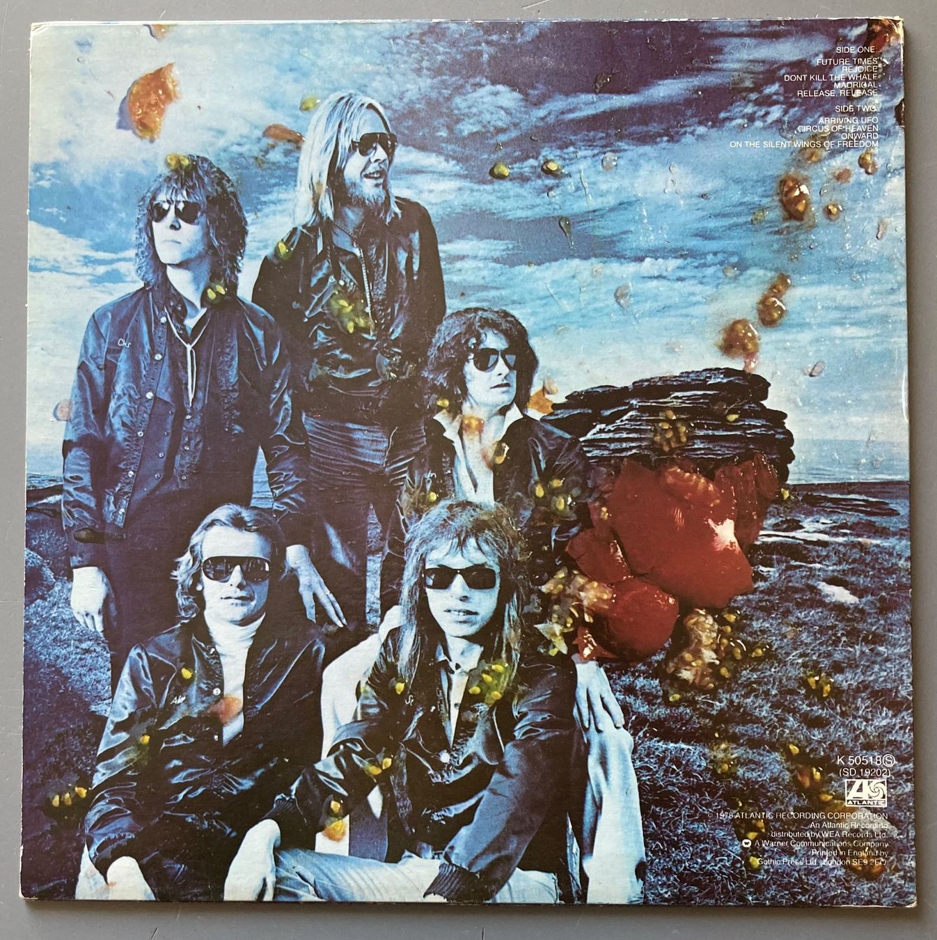 Schallplatten: YES - TORMATO – Gebraucht aus Poliez-Pittet von Newtown-Records 1