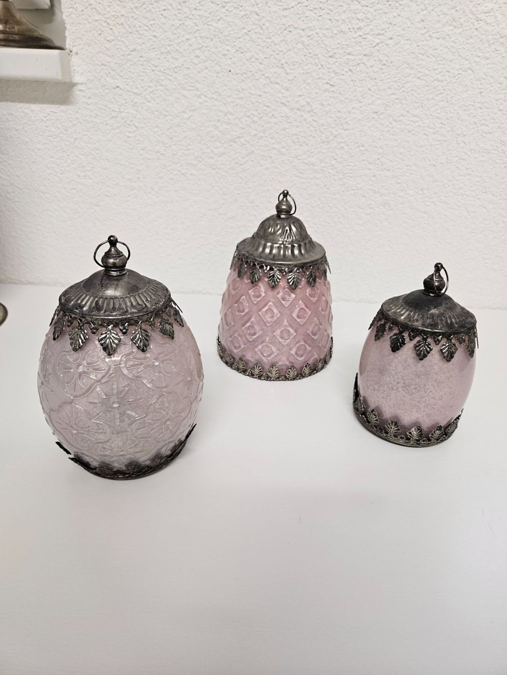 Autres décorations & accessoires: Windlichter, Windlicht orientalisch 3 Stück – D'occasion à Wiesendangen par Sinhuk