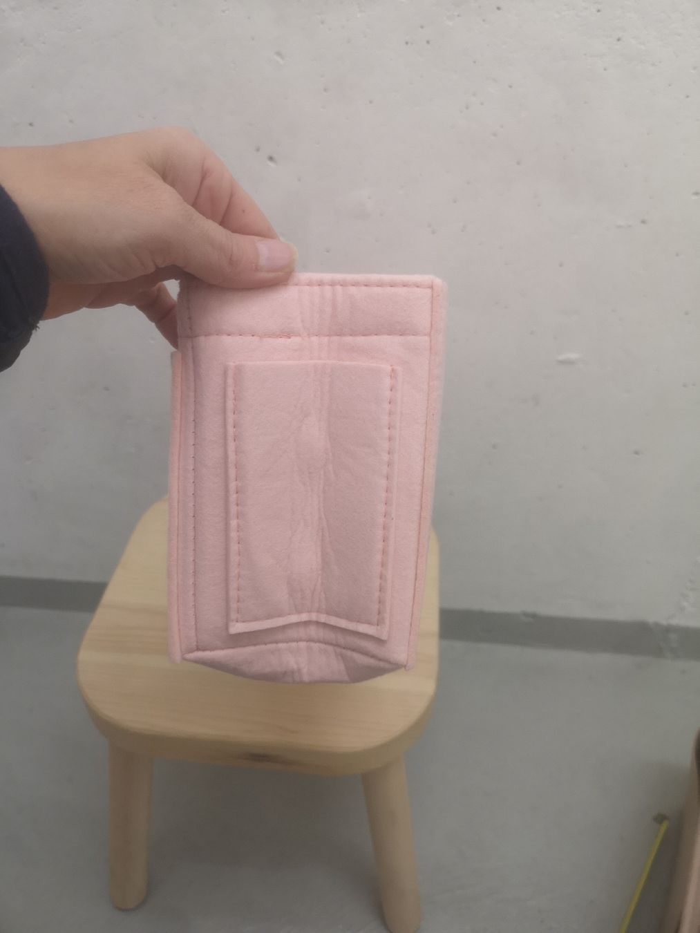 Borse da donna: Bag organizer rosa – Nuovo (secondo la descrizione) da Mellingen venduto da Goldenspoon 2