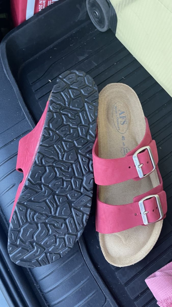 Scarpe da donna: AFS Sandalen Rot Grösse 40 neu – Nuovo e nell'imballaggio originale da Riehen venduto da markstre11 2