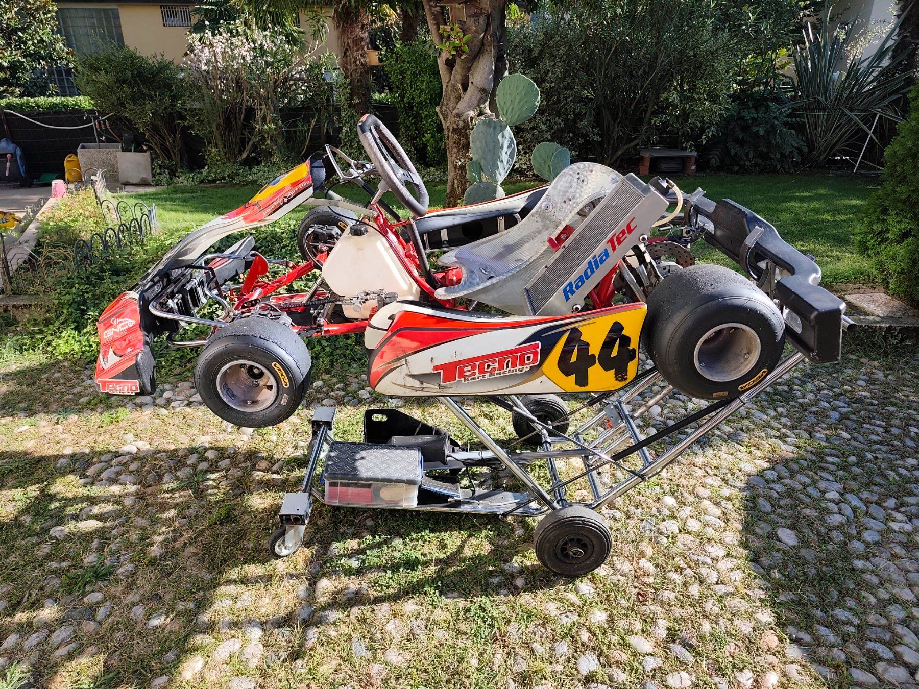 Go-Kart: Telaio Kart KZ Techno – Usato da Sorengo venduto da Emerson007 2