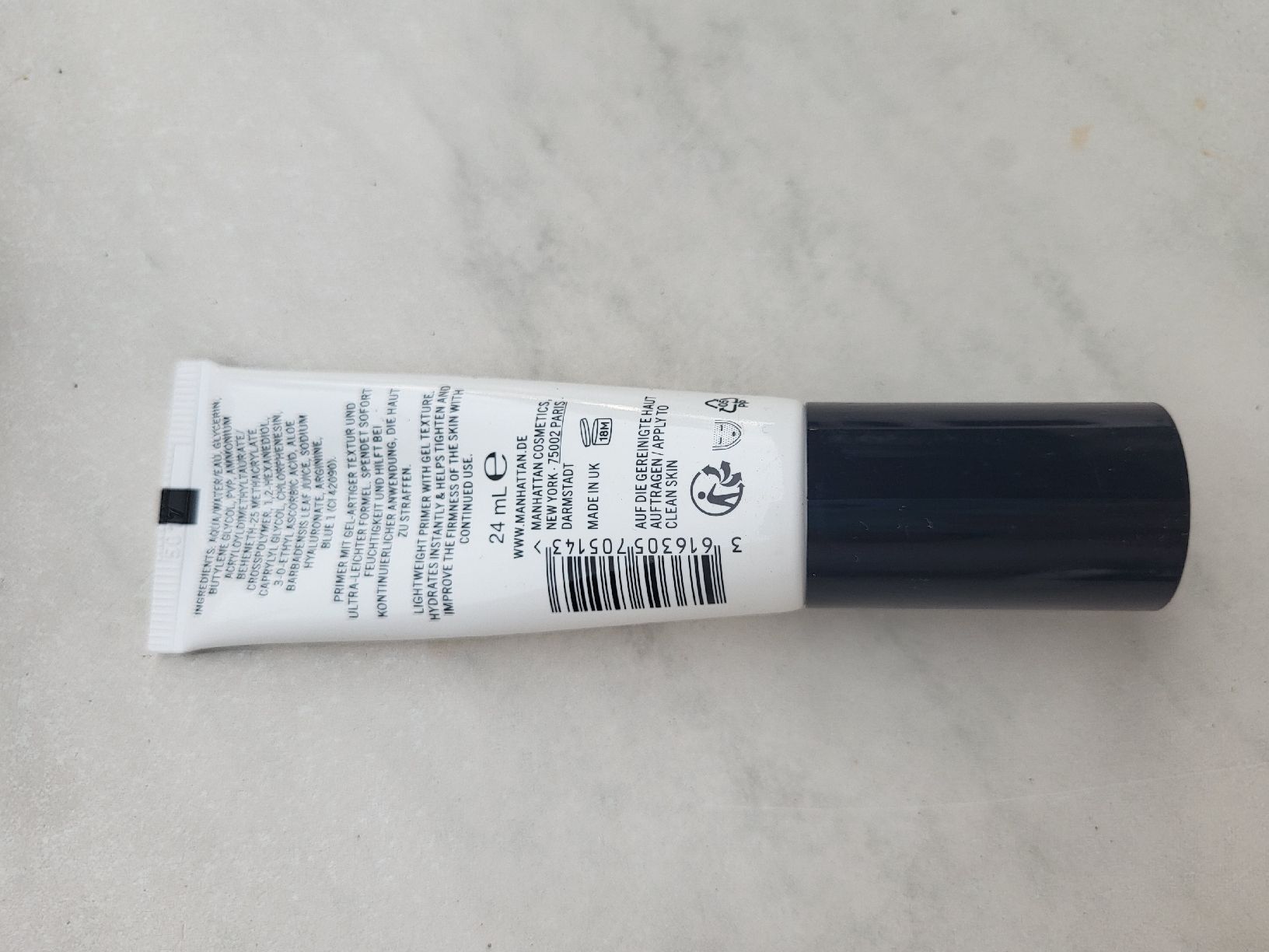 Make-up: PRIMER Multi Tasker All Day Grip von Manhatten Make-up – Usato da Dorf venduto da Mischa2010 4