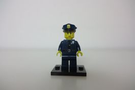 LEGO Minifigur CMF Serie 9 Polizist