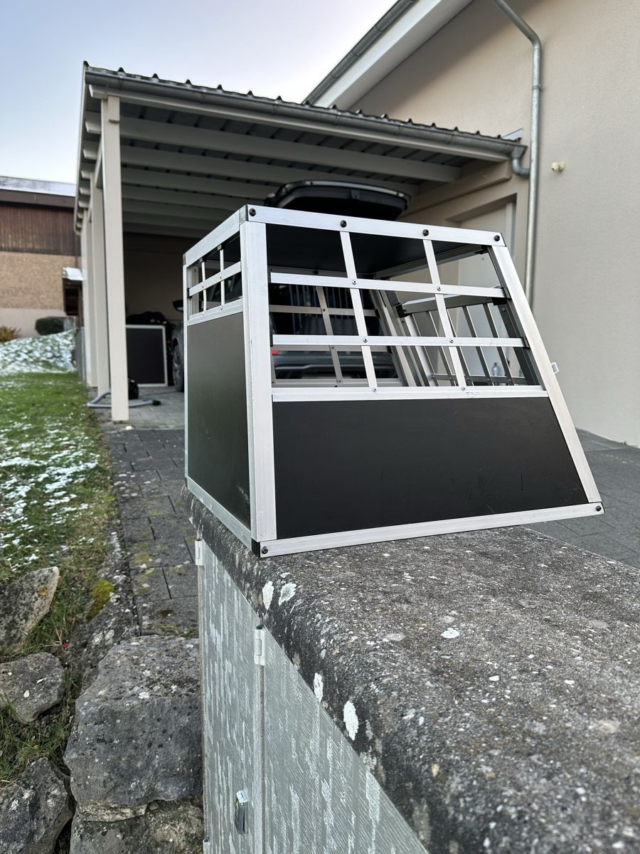 Gabbie, trasporto & Sicurezza: Kleine Hundebox – Usato da Lohn-Ammannsegg venduto da laidbackchilling