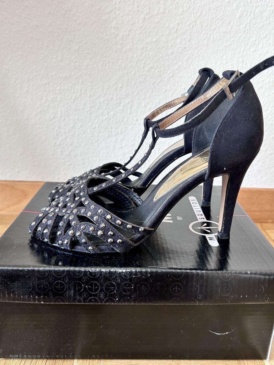 Scarpe da donna: Esparpins ajourés, strass, 36-36,5 – Nuovo e nell'imballaggio originale da Carouge GE venduto da Emilynette 3