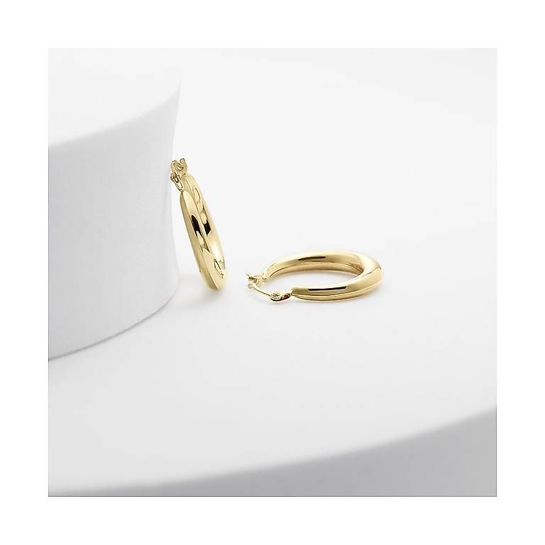 Orecchini pendenti & Orecchini a lobo: Creolen Echtgold – Usato da Hemmental venduto da 18kGold 1