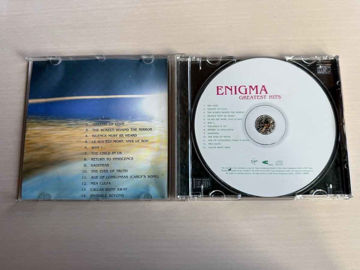 CD: Enigma Greatest Hits CD 1999 – Usato da Oberried Brienz venduto da Chyara 2