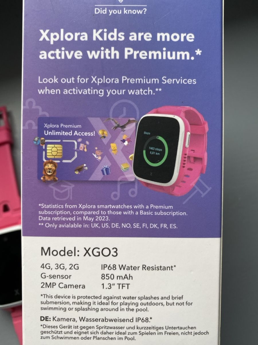 Smartwatch: Xplora XG03 – D'occasion à Les Brenets par Brocoli0 2
