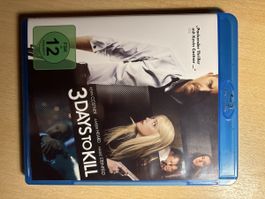 Blu-Ray: 3 Days to Kill mit Kevin Costner – Top Zustand!