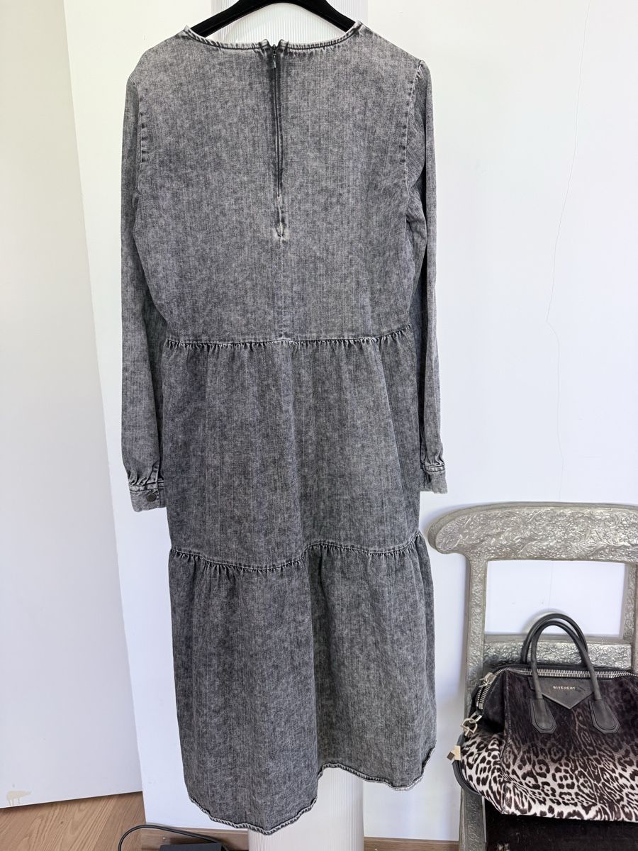 Vestiti: Jeanskleid grau. Grösse M. – Nuovo (secondo la descrizione) da Zürich venduto da Reloved2020 1