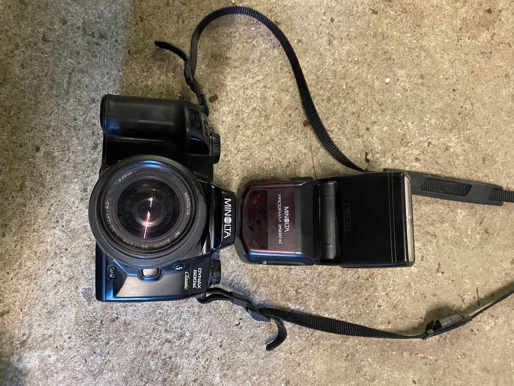 minolta dynax 600