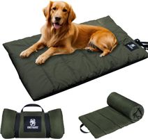 Hundedecke 110x68 cm wasserdicht waschbar Outdoor Olive