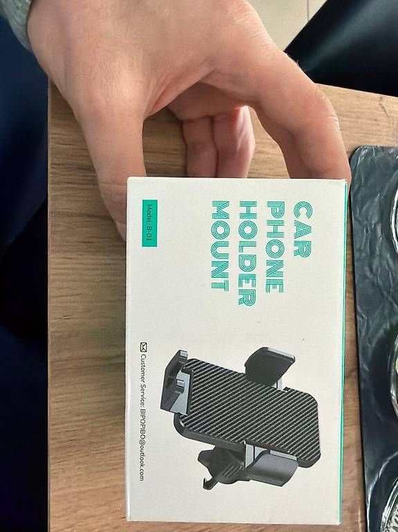 Staffe: Car Phone Holder Mount (Model B-01) – Nuovo e nell'imballaggio originale da Zürich venduto da guid093