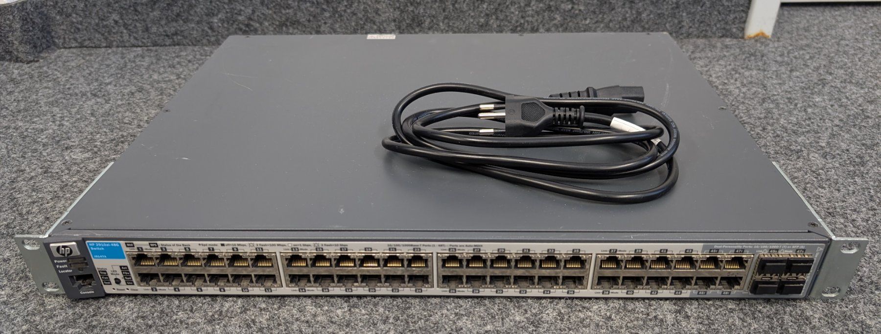 Hewlett Packard Hubs & Switches: HPE ProCurve Switch 2910al-48G – Gebraucht aus Dietlikon von ComdatAG