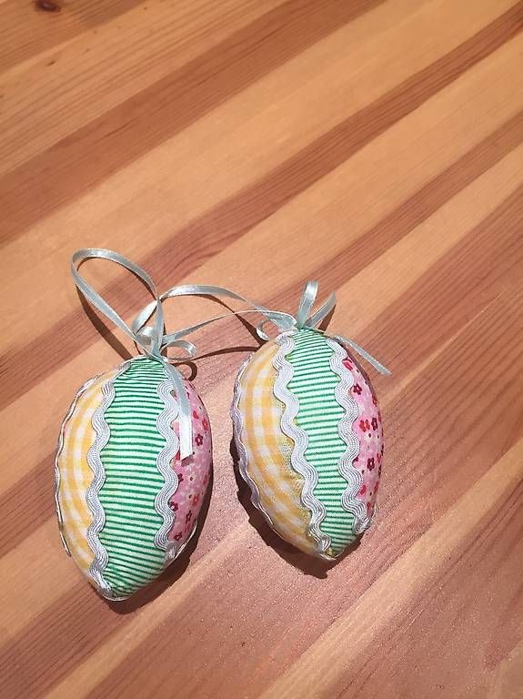 Tutte le decorazioni: Ostereier 3er-Set / Oster-Dekoration – Nuovo e nell'imballaggio originale da Wetzikon ZH venduto da Louisiana-Girl 3