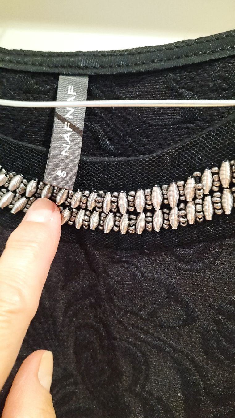 Nafnaf Vestiti: Abendkleid Gr.40, NafNaf, neu. – Nuovo (secondo la descrizione) da Pfäffikon ZH venduto da e13_x2n5 1