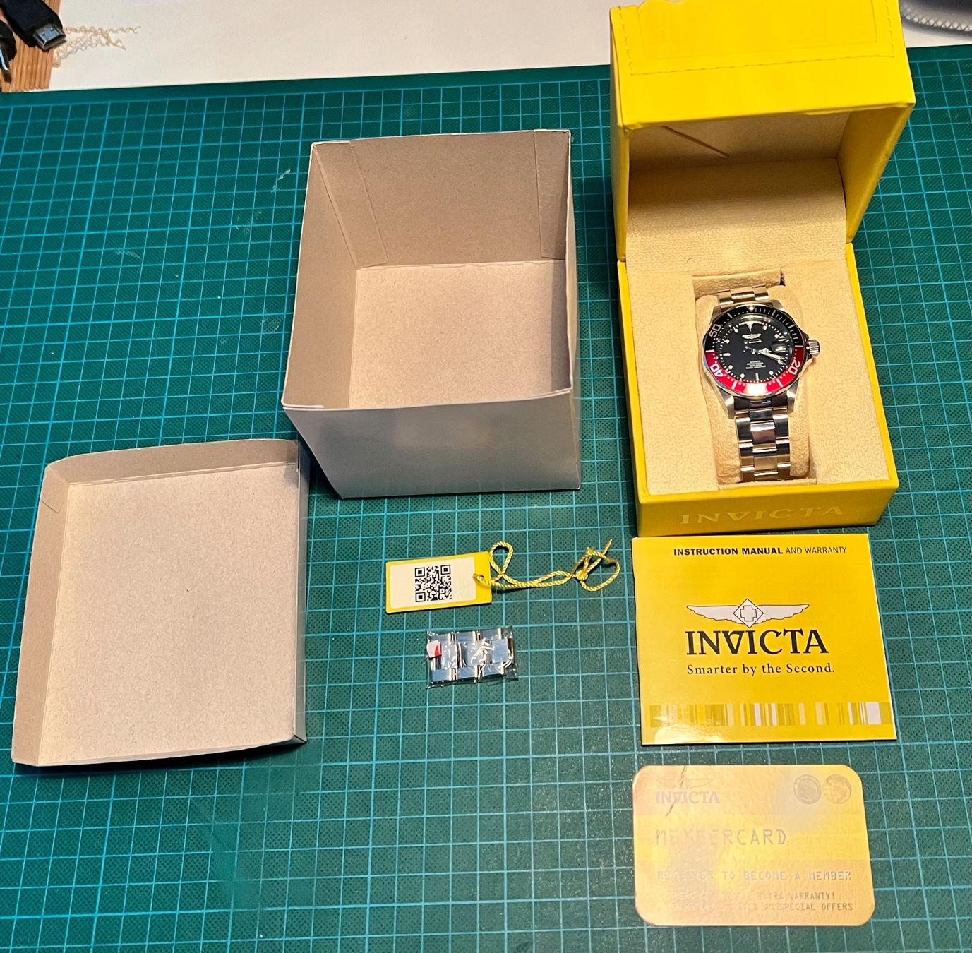 Orologi: Invicta Diver Pepsi Automatic – Usato da Sevelen venduto da Ritiplampi