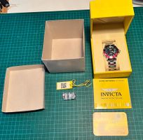 Invicta Diver Pepsi Automatic