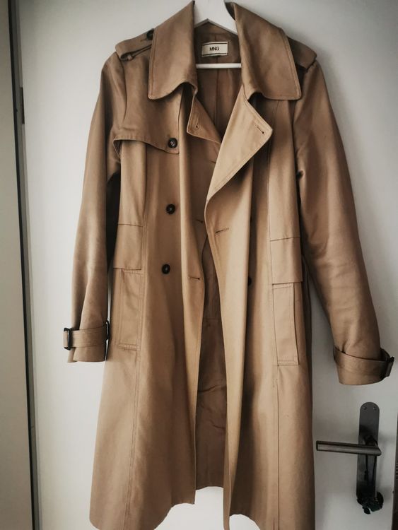 MANGO Trenchcoat Beige Gr. M | Kaufen auf Ricardo