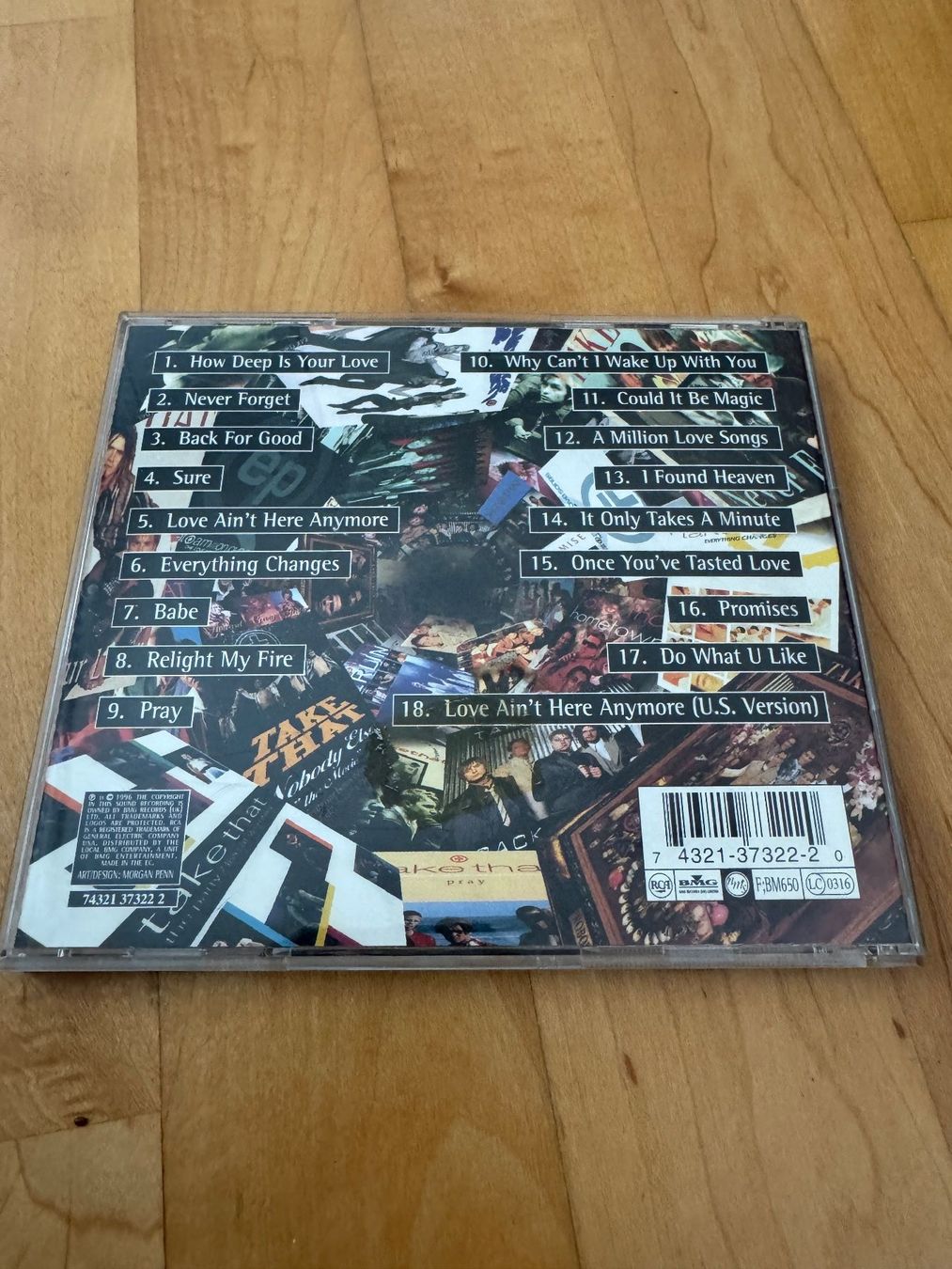 CD: Take That (Robbie Williams) - Greatest Hits – Usato da Bonstetten venduto da Moeriger 1