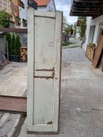 Alte Holztüre/Füllung, restaurationsbedürftig, Vintage Look!