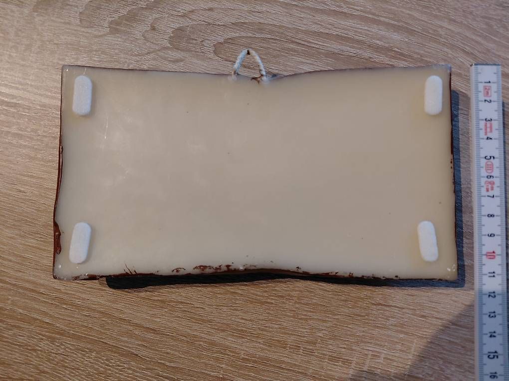 Tutte le decorazioni: Wachstafel Unser Vater – Usato da Dietikon venduto da Chadascha 1