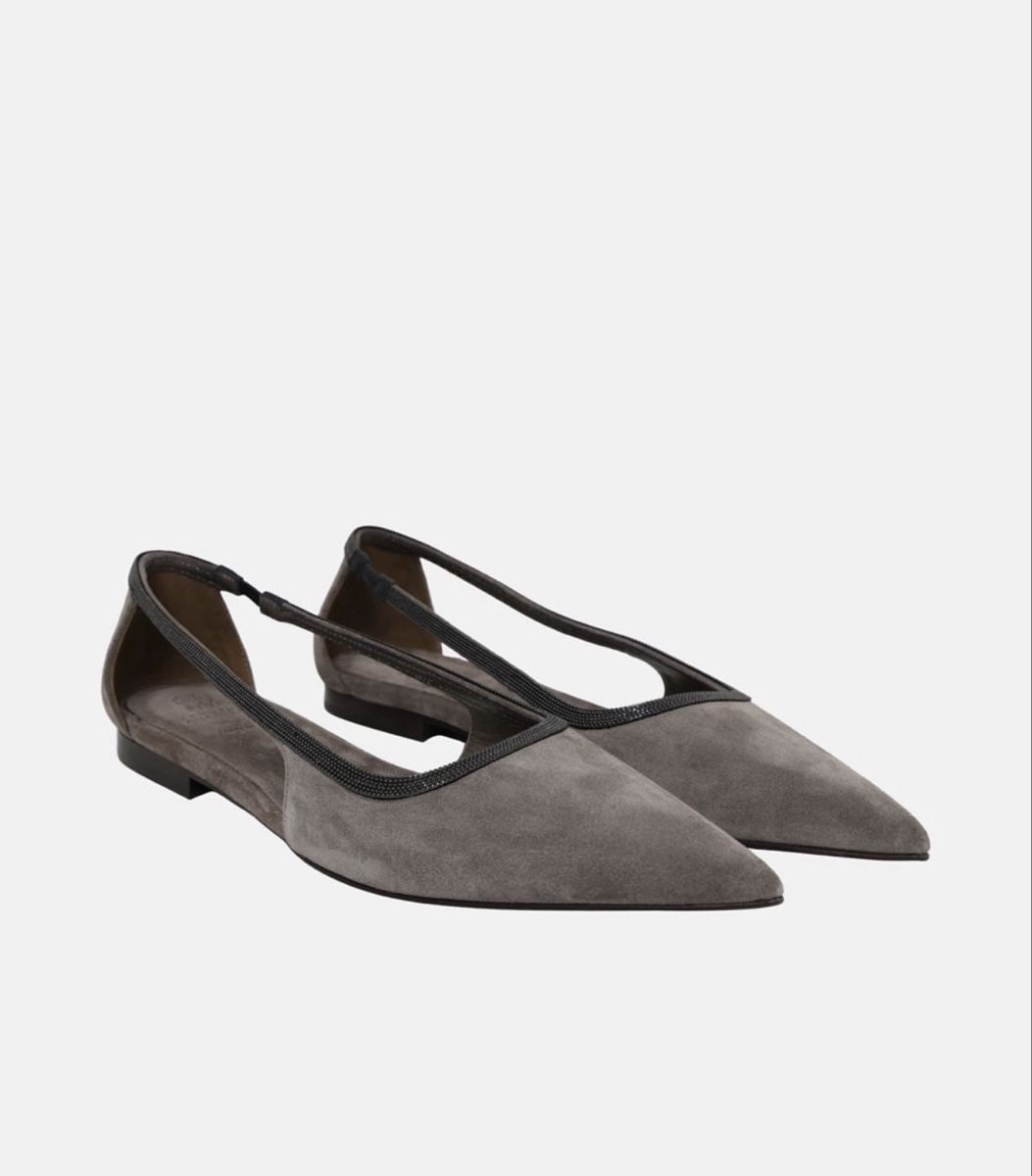 Brunello Cucinelli Scarpe da donna: Brunello Cucinelli ballet flats  – Nuovo e nell'imballaggio originale da Paradiso venduto da viorea