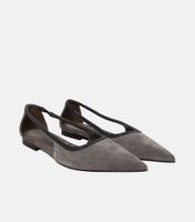 Brunello Cucinelli ballet flats 