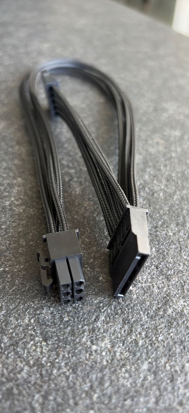 Cablemod Câbles: CableMod C-Series Corsair PC-Kabel-Set Schwarz + Combs – Neuf (Voir description) à Gümligen par NicolasScheidegger 1