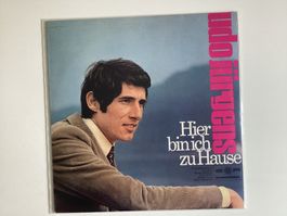 Udo Jürgens 10” LP - Hier Bin Ich Zu Hause