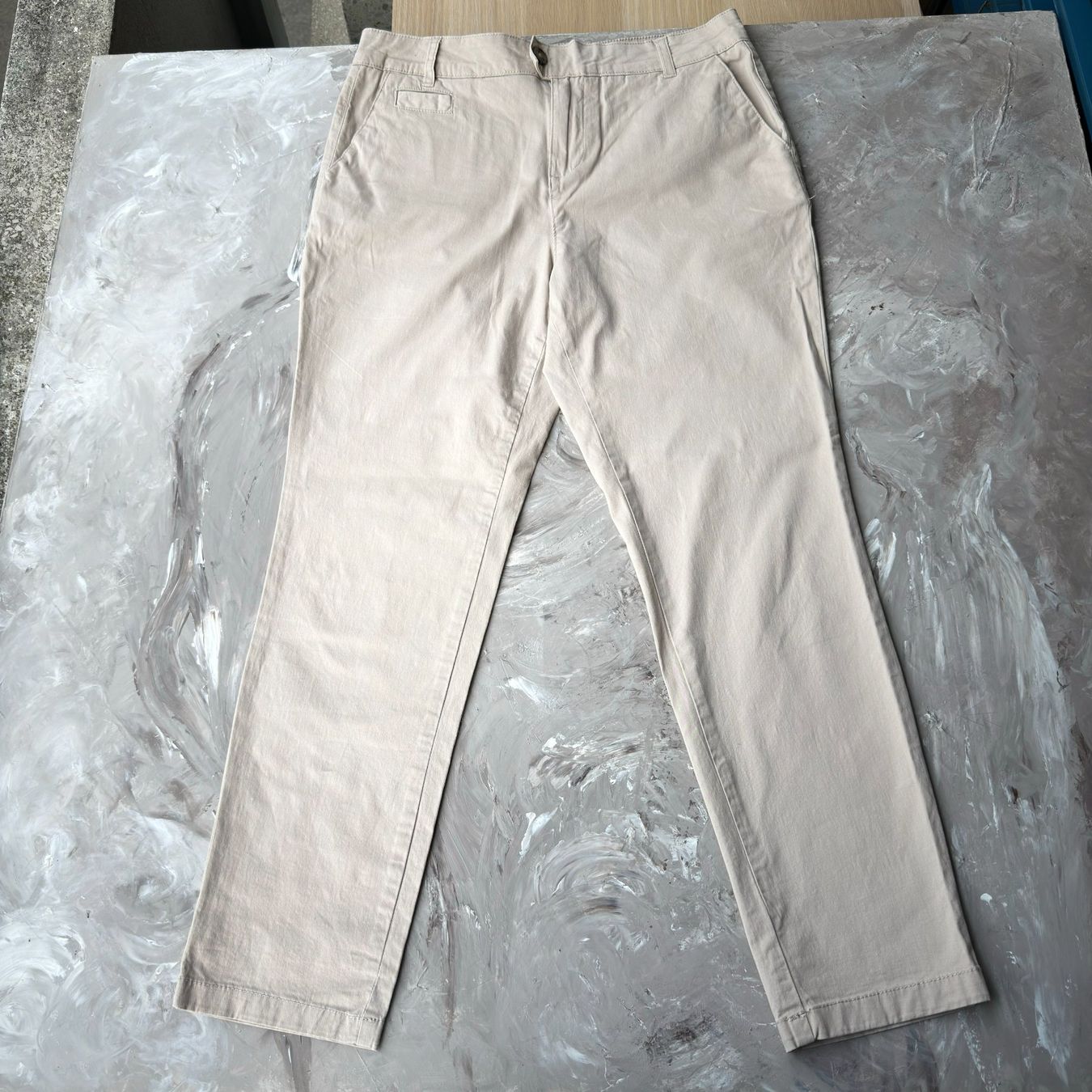 Pantaloni: Pantalon chino beige Greenpoint – Usato da Thônex venduto da Suisse.Shopping 1