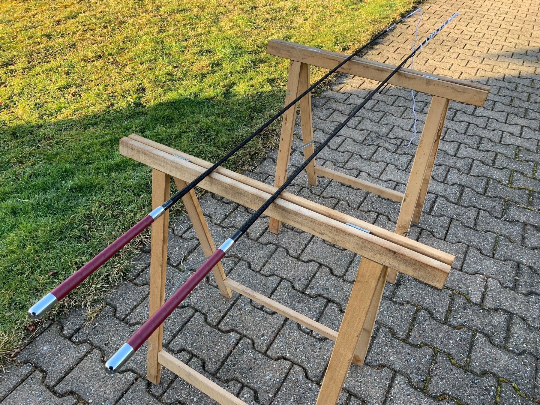 Carrozze: 2 schöne Fahrpeitschen – Usato da Feldbach venduto da Fea1 9