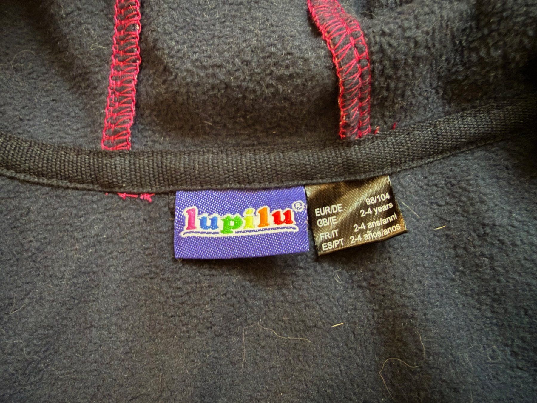 Completi: Softshellanzug / Softshelloverall - Grösse 98/104 – Usato da Grüt (Gossau ZH) venduto da javelin00 2