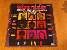 Les Humphries Singers Schallplatte LP Singing Rotation
