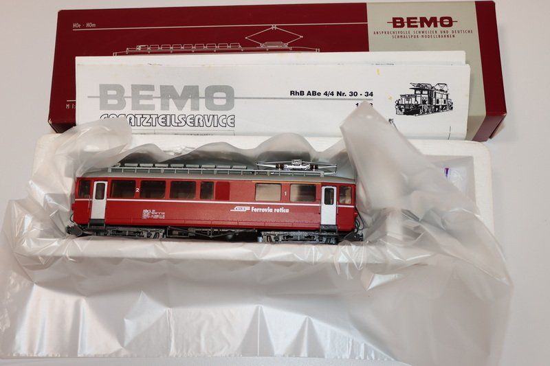 Bemo Modelleisenbahnen: Bemo RhB ABe 4/4 31  ( 425 ) – Gebraucht aus Kerzers von Winu64 6