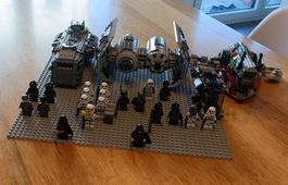 Lego Star Wars Imperium und Kopfgeldjäger