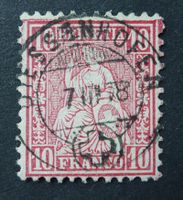 Nr. 38, Vollstempel DIESSENHOFEN TG, 1878