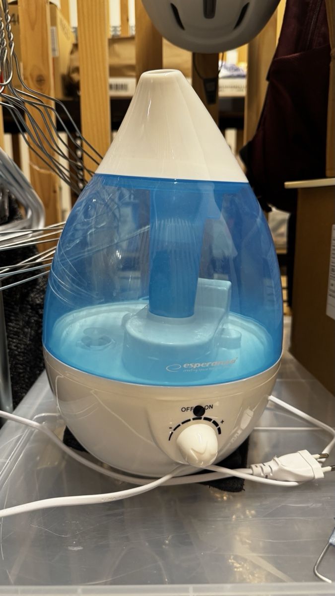 Luftbefeuchter: Humidifier (Like New) – Neu (gemäss Beschreibung) aus Rotkreuz von croissant_25