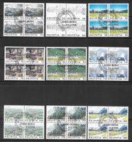 Viererblockserie 943 - 951 ET Bern 10.03./08.09.1998