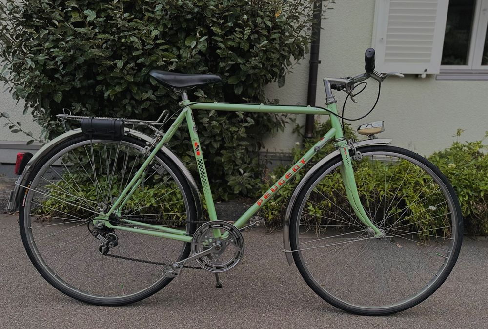 Peugeot Halbrenner (RH:57cm) mit schönem Lack (Gebraucht) in Zürich für