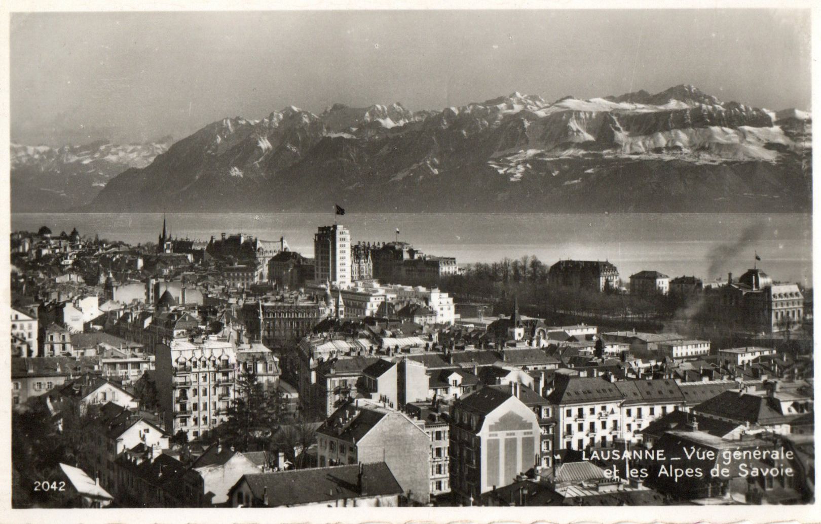 Cartoline postali: Lausanne – Usato da Melano venduto da pisonsdro