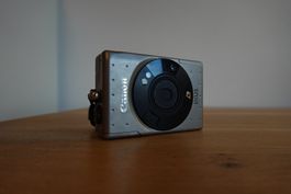 Canon ixus - Grau