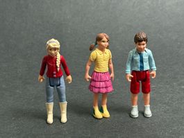 3 Schleich Menschen Kinder Figuren Kind Bauernhof Pferdehof
