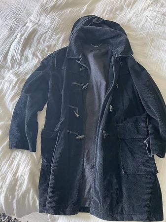 Burberry Mantel Manchester Stoff Grösse L