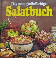 Das neue grosse farbige Salatbuch / Kochbuch 70er Jahre