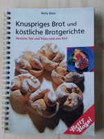 Betty Bossi  Kochbuch Knuspriges Brot und Brotgerichte