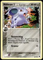 Nidoran 56/101 Pokémon EX Dragon Frontiers