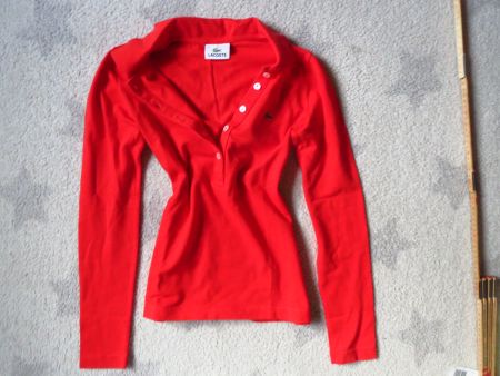 NEUES LACOSTE Damen Polo Shirt Gr 34